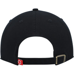 Cincinnati Reds Clean Up Adjustable Hat Black