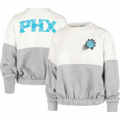 Phoenix Suns '47 Women's 2022/23 City Edition Take Two Bonita Sweatshirt - Cream cheap