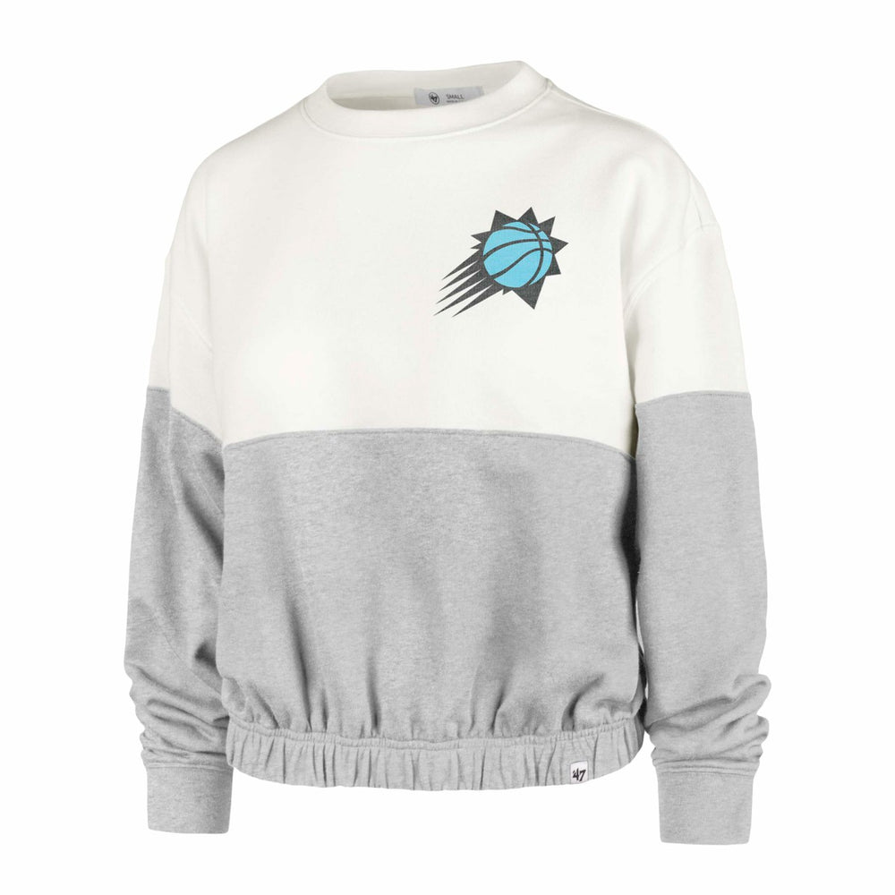 Phoenix Suns '47 Women's 2022/23 City Edition Take Two Bonita Sweatshirt - Cream cheap