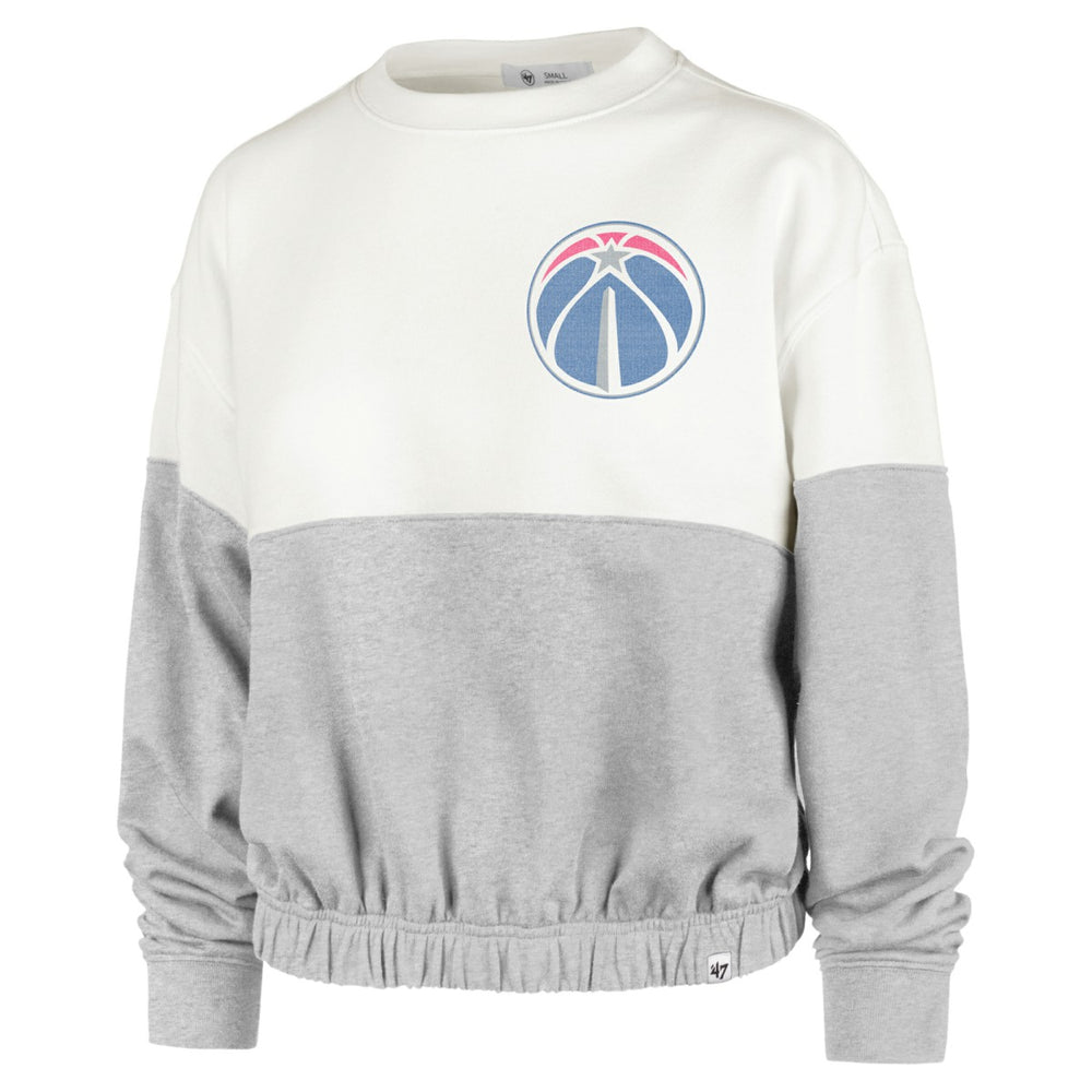 Washington Wizards '47 Women's City Edition Take Two Bonita Sweatshirt - Cream sale