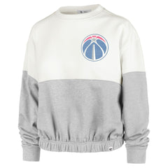 Washington Wizards '47 Women's City Edition Take Two Bonita Sweatshirt - Cream sale