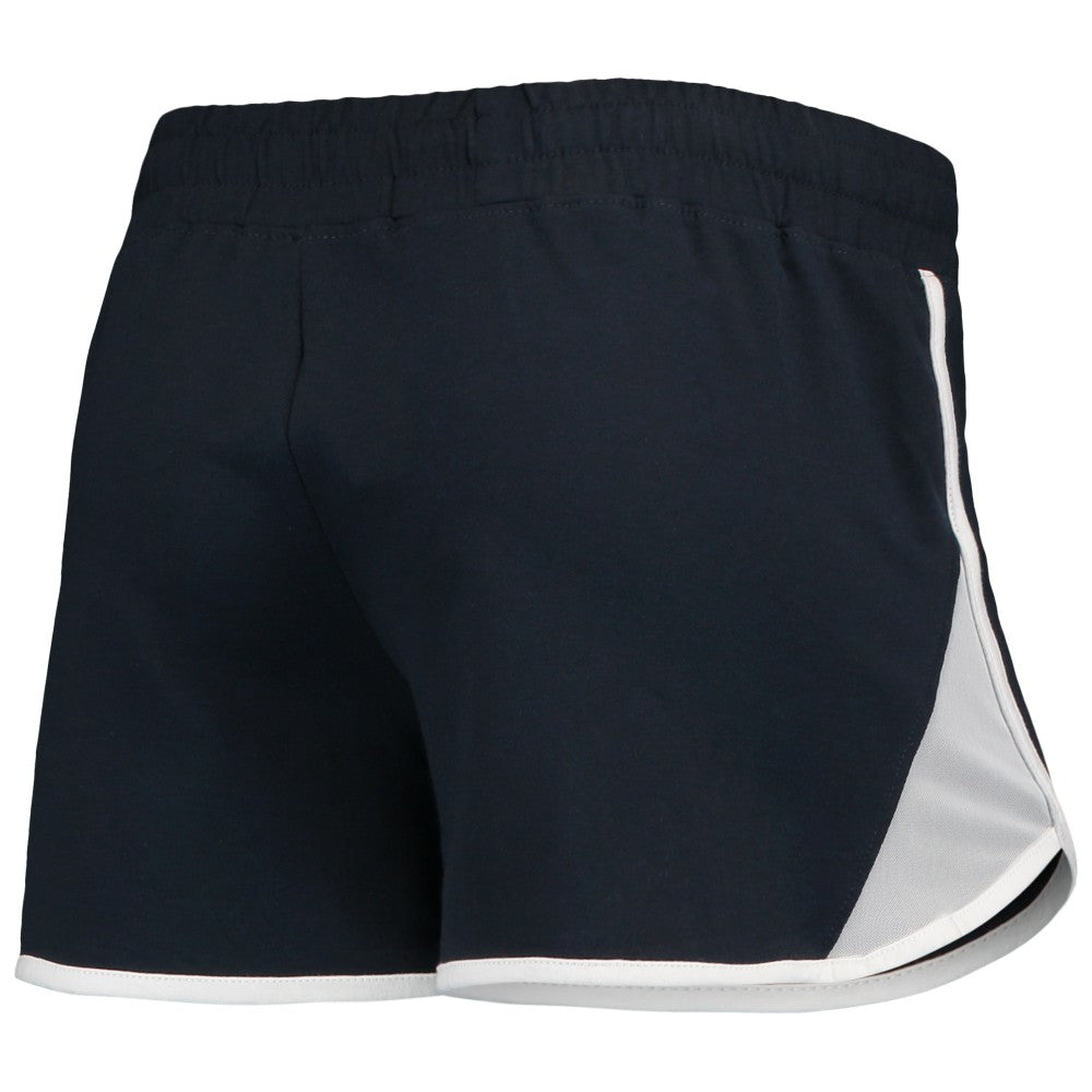 Los Angeles Angels Women's Stretch French Terry Shorts Navy