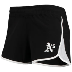 Athletics Women's Stretch French Terry Shorts Black