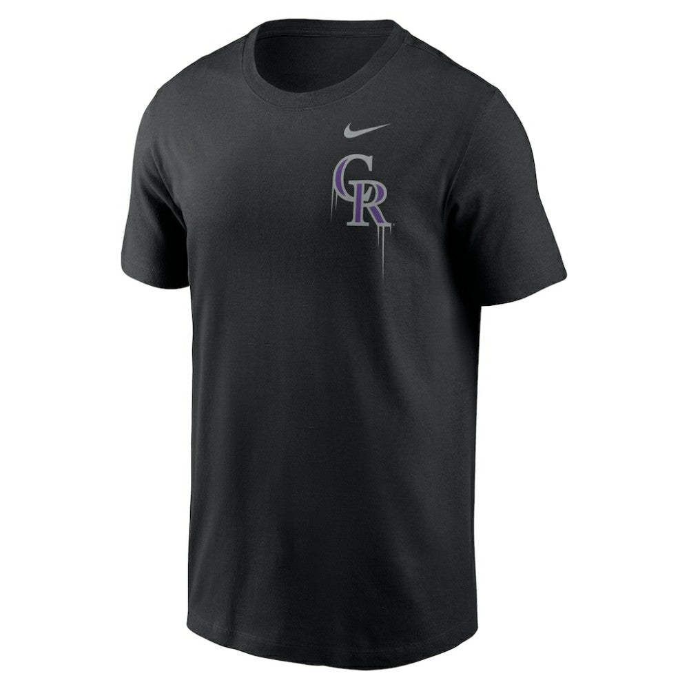 Colorado Rockies Mile High Local Team T-Shirt Black