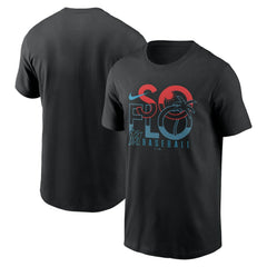 Miami Marlins So Flo Local Team T-Shirt Black