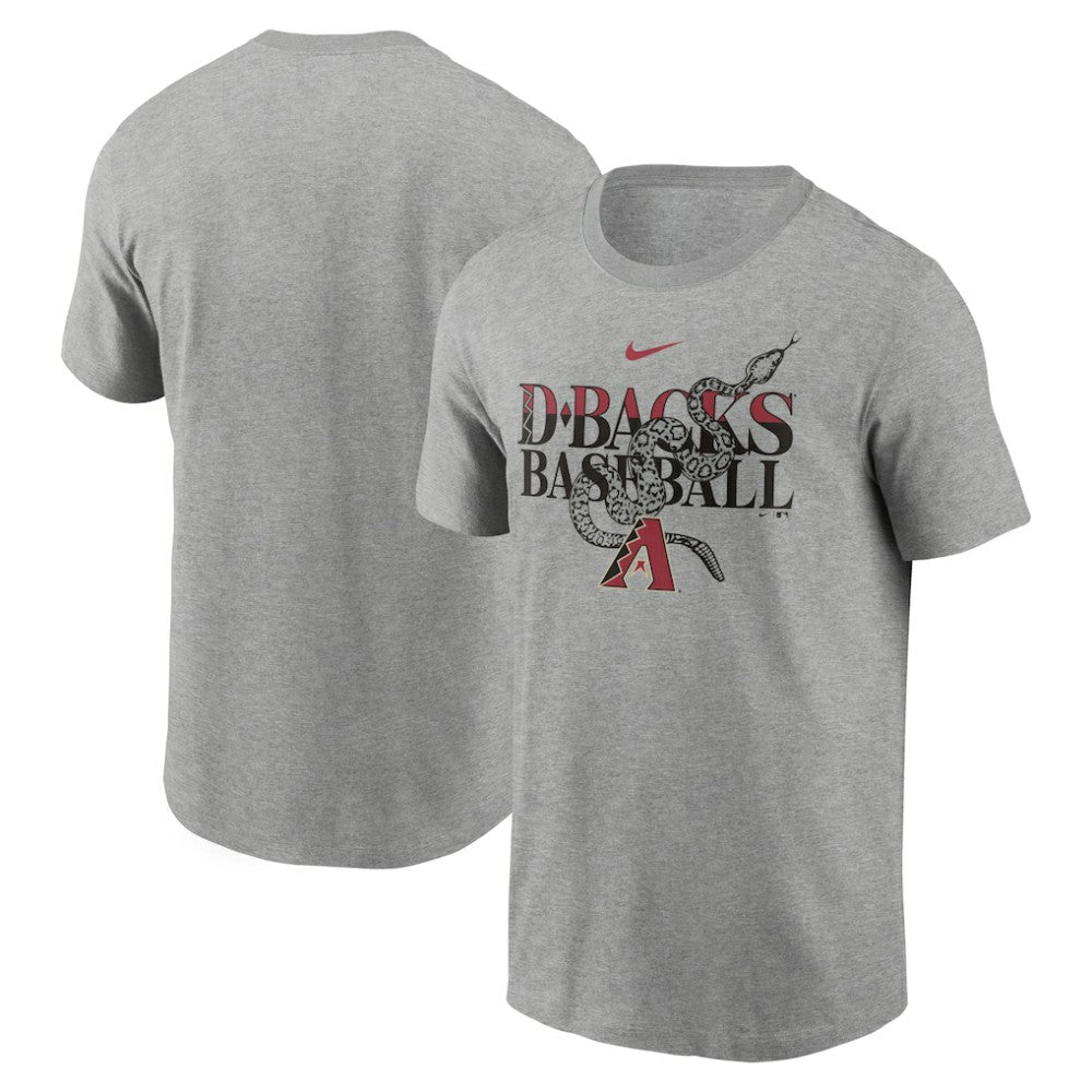 Arizona Diamondbacks Local Team T-Shirt Heathered Gray