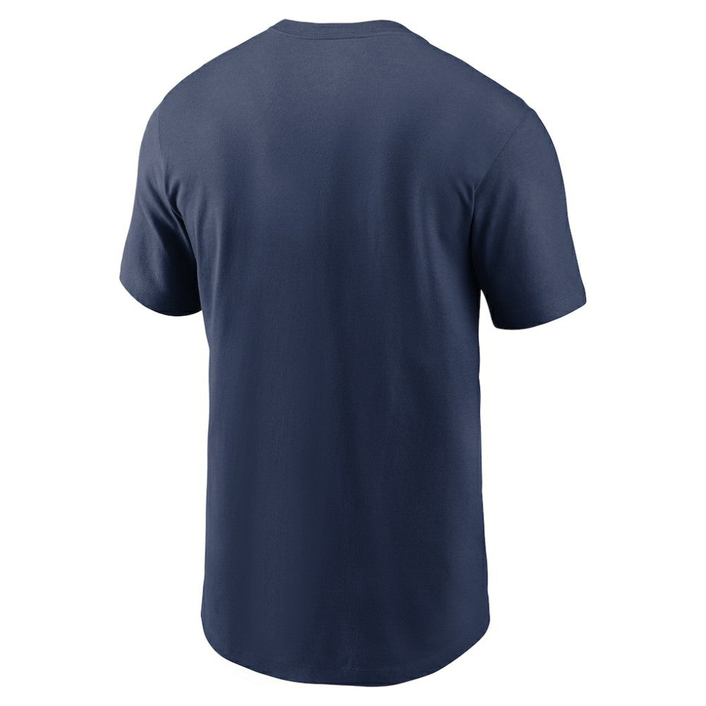 Boston Red Sox Crest Local Team T-Shirt Navy