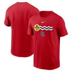 St. Louis Cardinals Logo Local Team T-Shirt Red