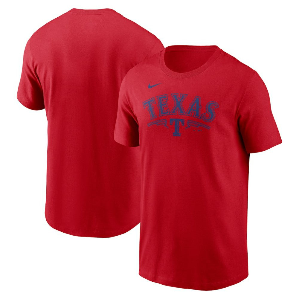 Texas Rangers Local Team T-Shirt Red