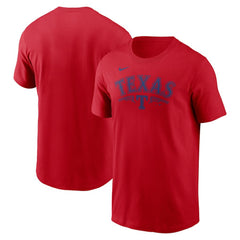 Texas Rangers Local Team T-Shirt Red