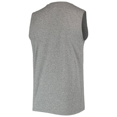 Las Vegas Raiders New Era Brushed Sleeveless Tank Top - Heathered Gray online