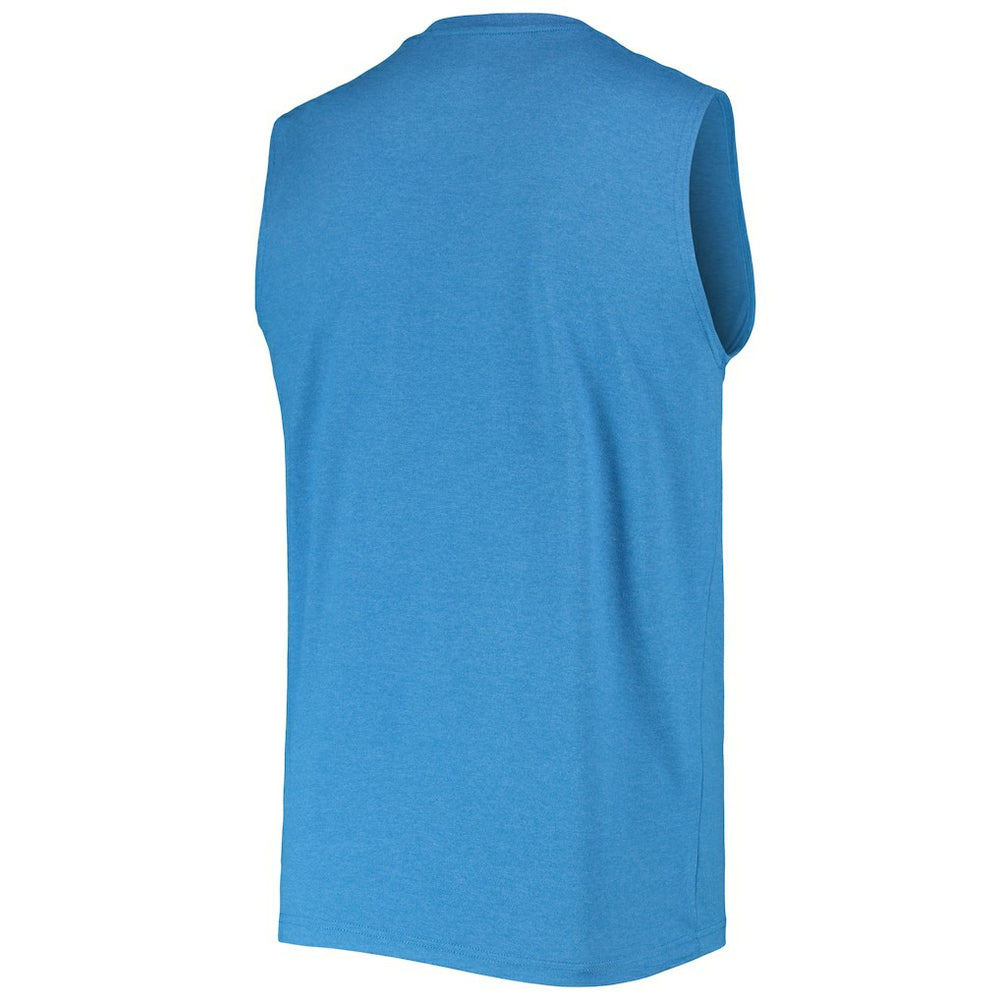 Los Angeles Rams New Era Brushed Sleeveless Tank Top - Royal online