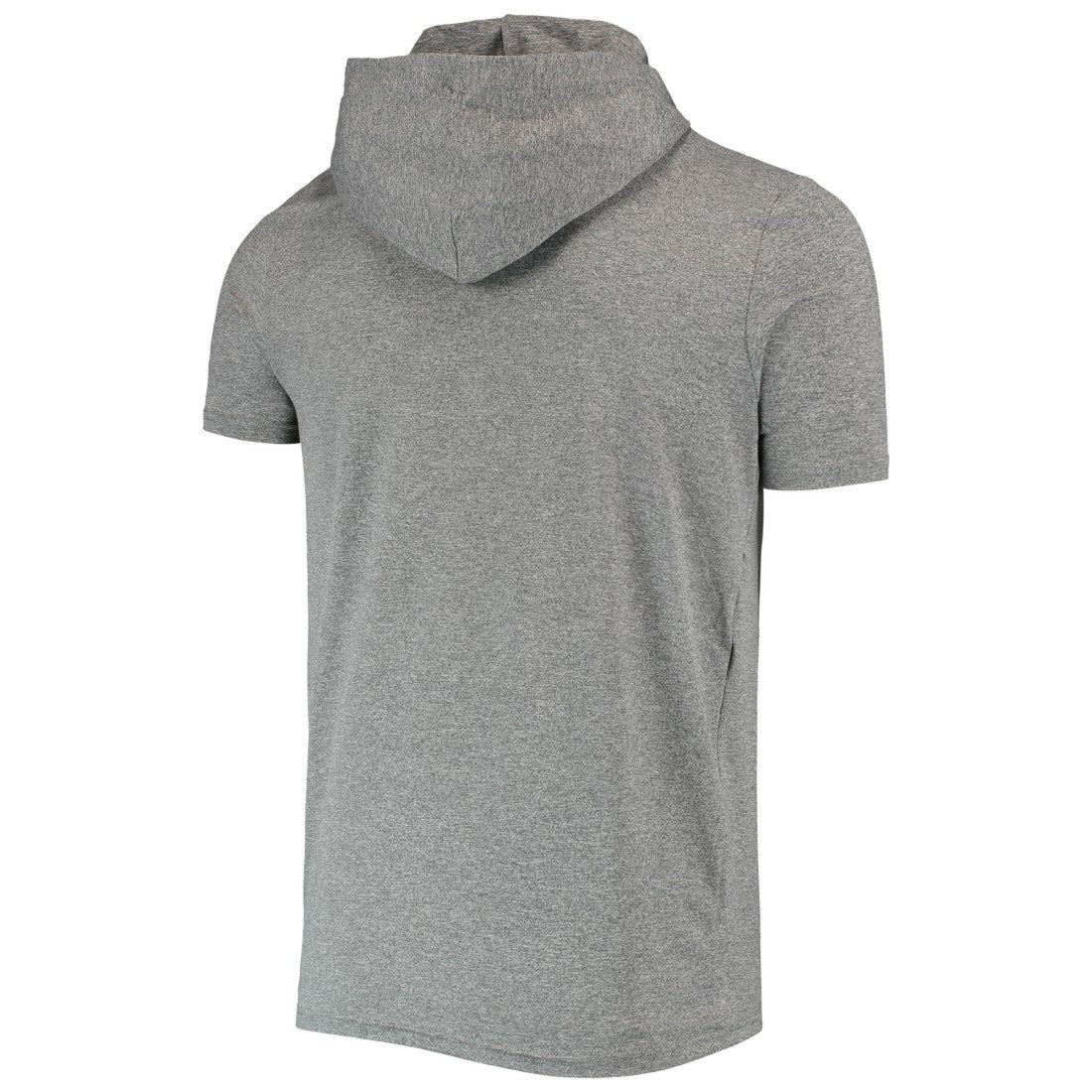 Seattle Seahawks New Era Team Brushed Hoodie T-Shirt - Heathered Gray for sale