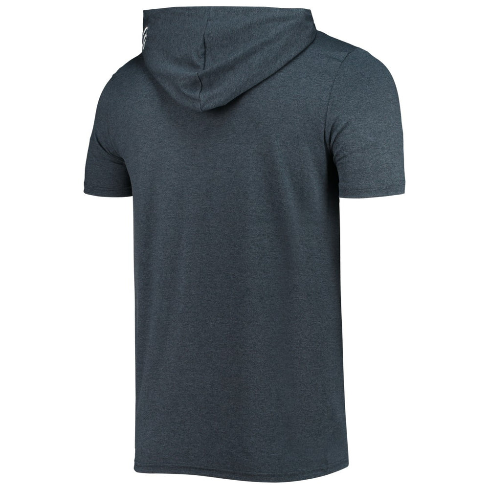 Tennessee Titans New Era Team Brushed Hoodie T-Shirt - Heathered Navy discount
