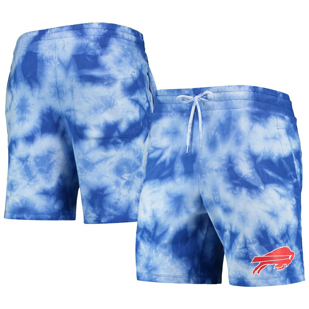 Buffalo Bills New Era Tie-Dye Shorts - Royal discount