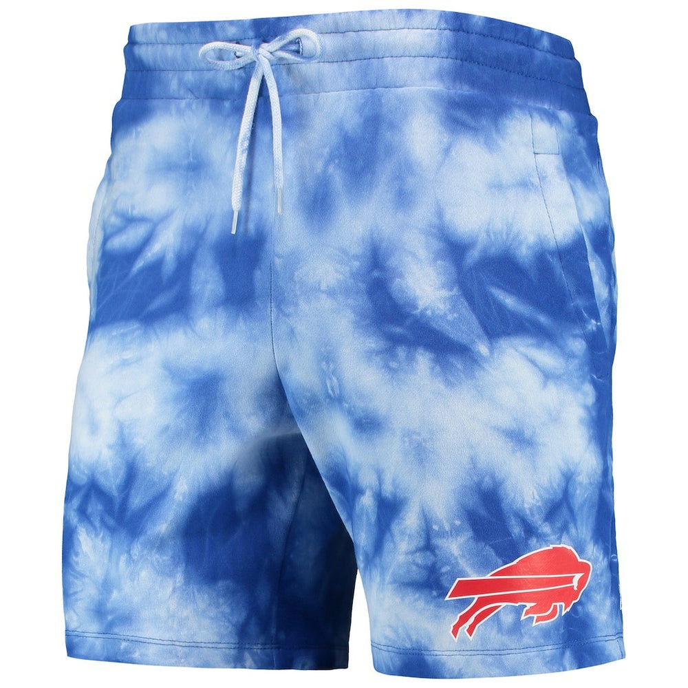 Buffalo Bills New Era Tie-Dye Shorts - Royal discount