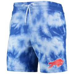 Buffalo Bills New Era Tie-Dye Shorts - Royal discount