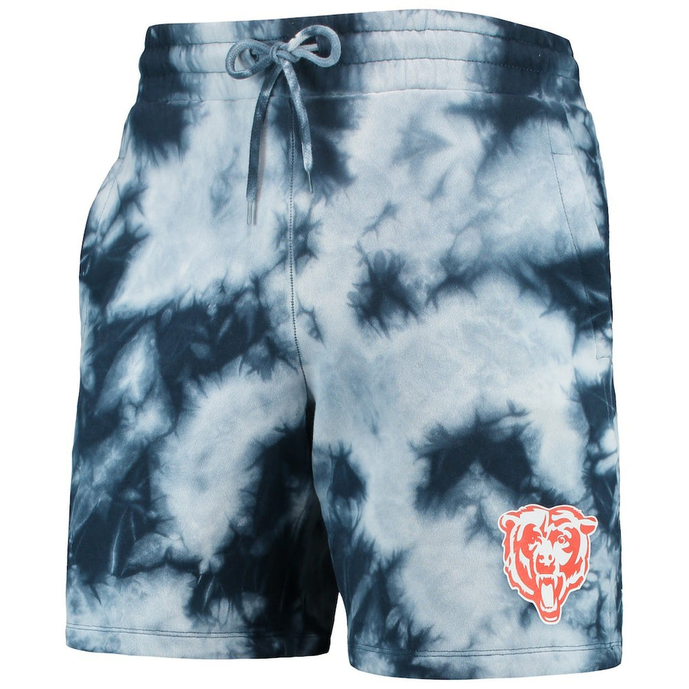 Chicago Bears New Era Tie-Dye Shorts - Navy online
