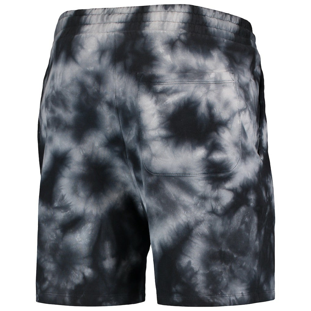 San Francisco 49ers New Era Tie-Dye Shorts - Black outlet