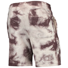 Cleveland Browns New Era Tie-Dye Shorts - Brown on sale