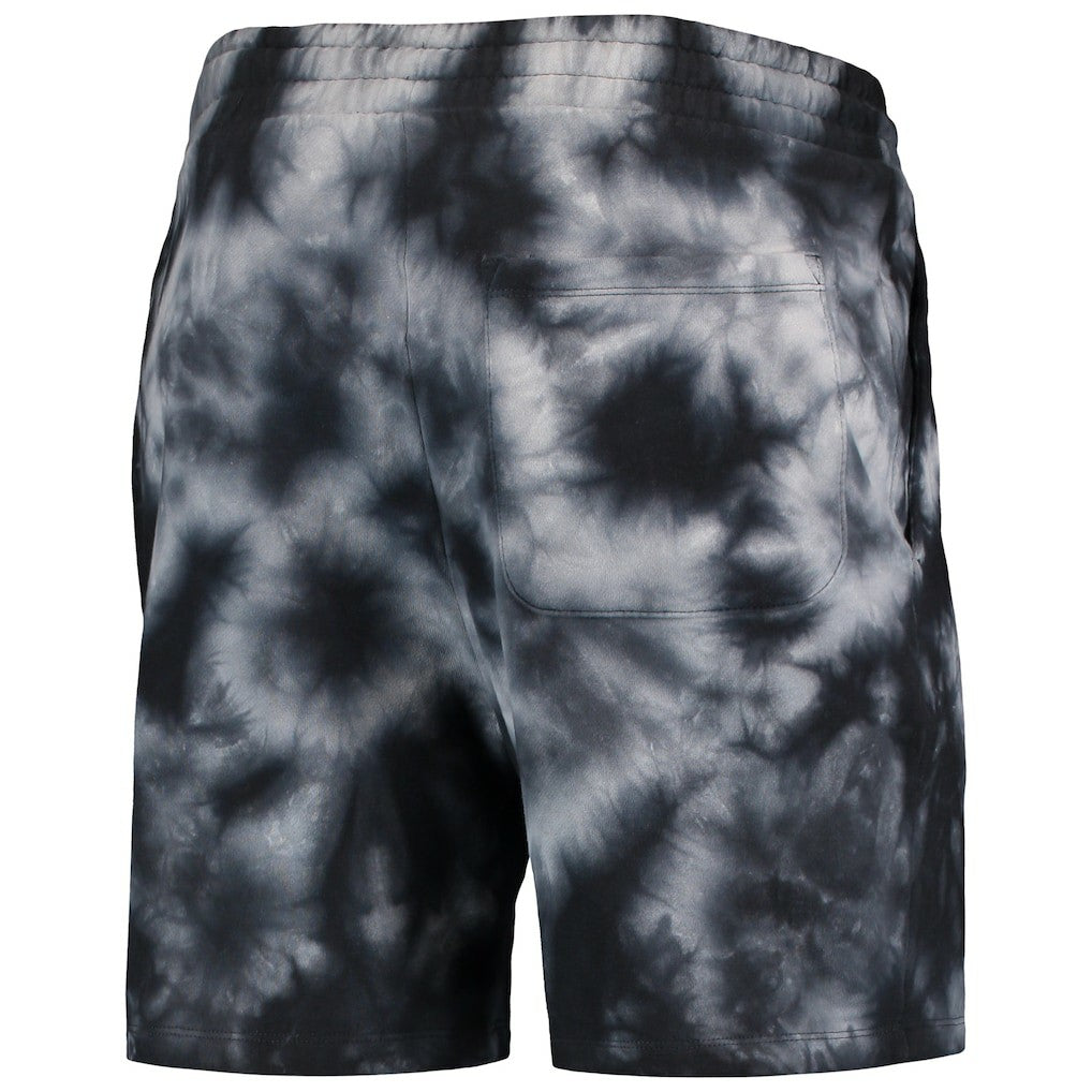 Kansas City Chiefs New Era Tie-Dye Shorts - Black sale
