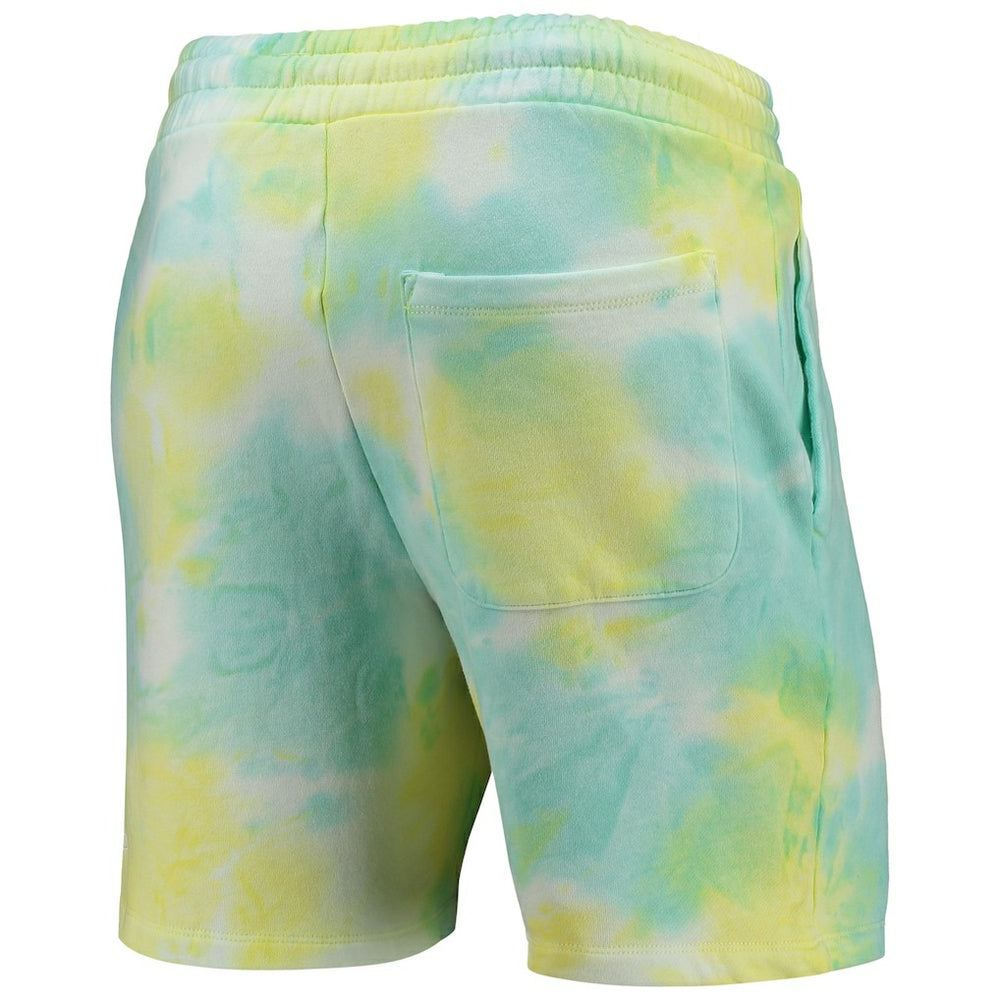 Miami Dolphins New Era Tie-Dye Shorts - White discount