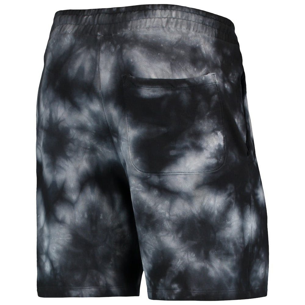 Las Vegas Raiders New Era Tie-Dye Shorts - Black on sale