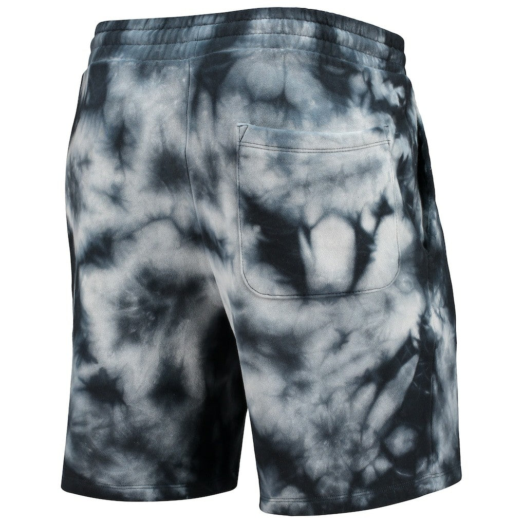 New Orleans Saints New Era Tie-Dye Shorts - Black for sale