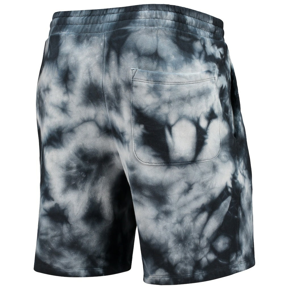 New Orleans Saints New Era Tie-Dye Shorts - Black for sale
