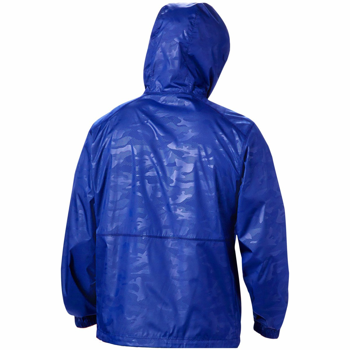 New York Knicks Camo Flash Forward Full-Zip Windbreaker Jacket - Blue for sale
