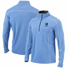 Memphis Grizzlies Shotgun Omni-Wick Quarter-Zip Pullover Jacket - Light Blue for sale