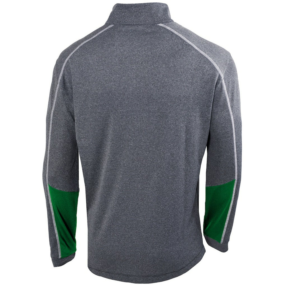 Boston Celtics Omni-Wick Shotgun 2.0 Quarter-Zip Pullover Top - Heathered Gray/Green sale