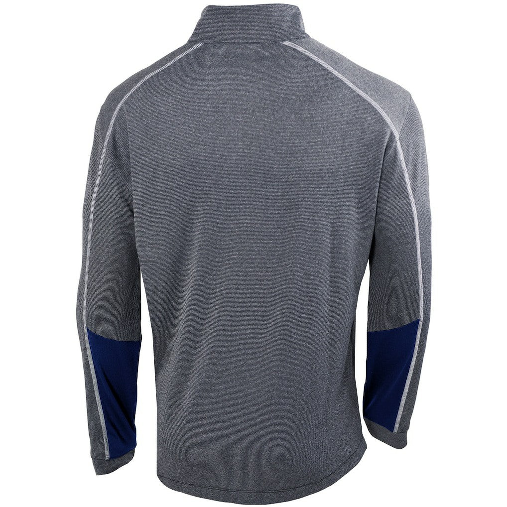 Dallas Mavericks Omni-Wick Shotgun 2.0 Quarter-Zip Pullover Top sale - Heathered Gray/Navy online