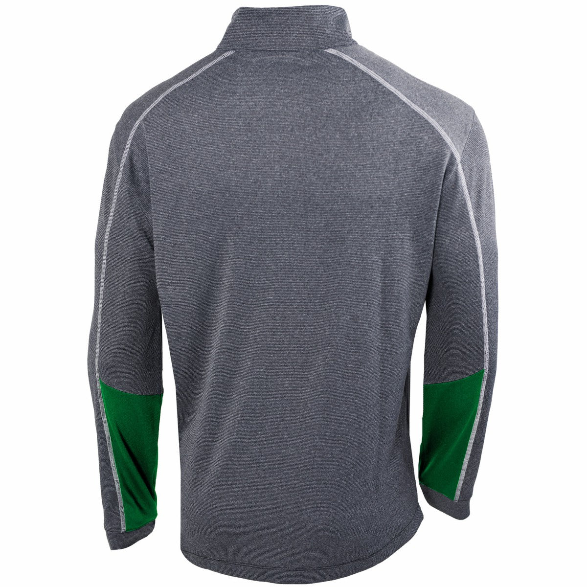 Milwaukee Bucks Omni-Wick Shotgun 2.0 Quarter-Zip Pullover Top - Heathered Gray/Green sale