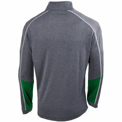 Milwaukee Bucks Omni-Wick Shotgun 2.0 Quarter-Zip Pullover Top - Heathered Gray/Green sale