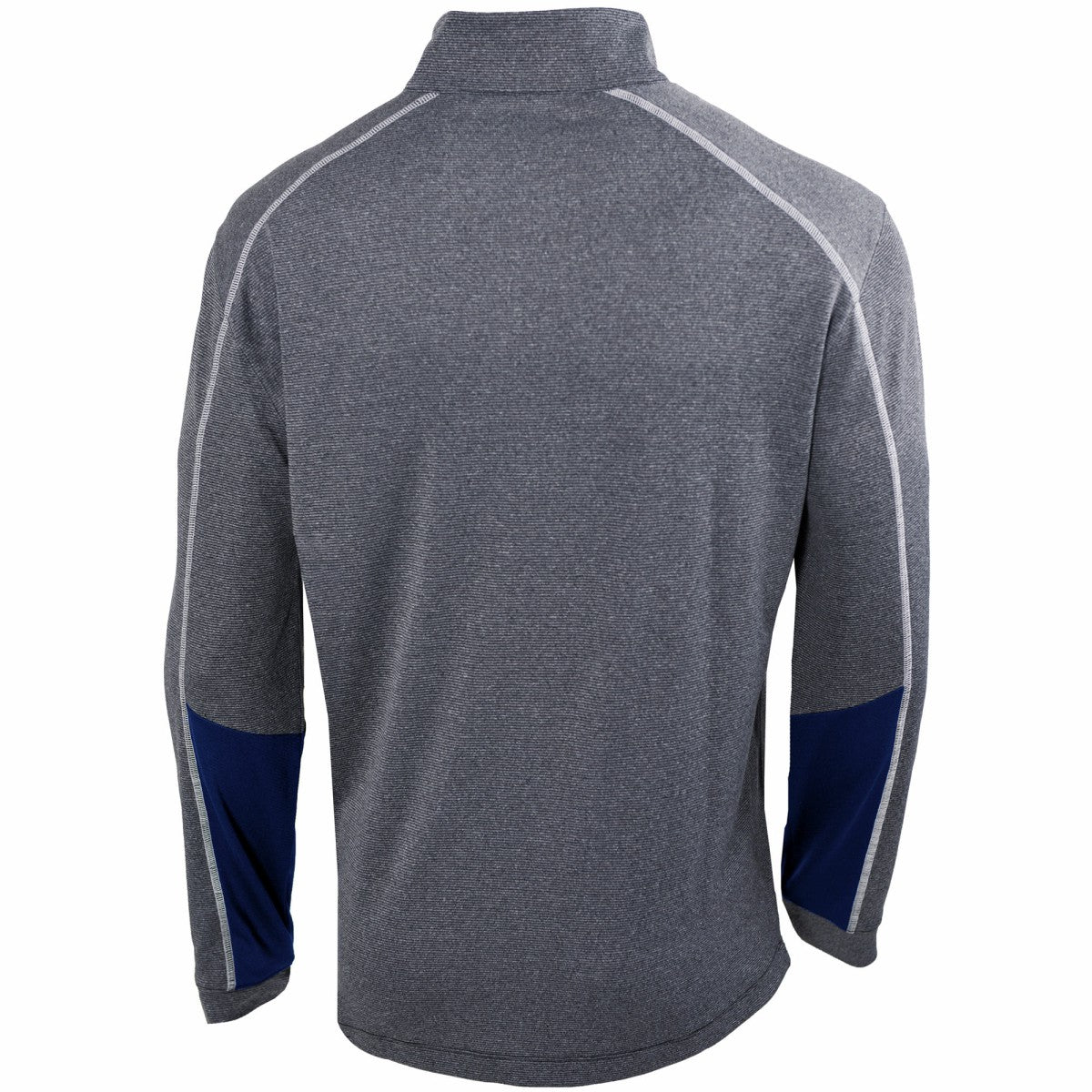 Minnesota Timberwolves Omni-Wick Shotgun 2.0 Quarter-Zip Pullover Top - Heathered Gray/Navy outlet