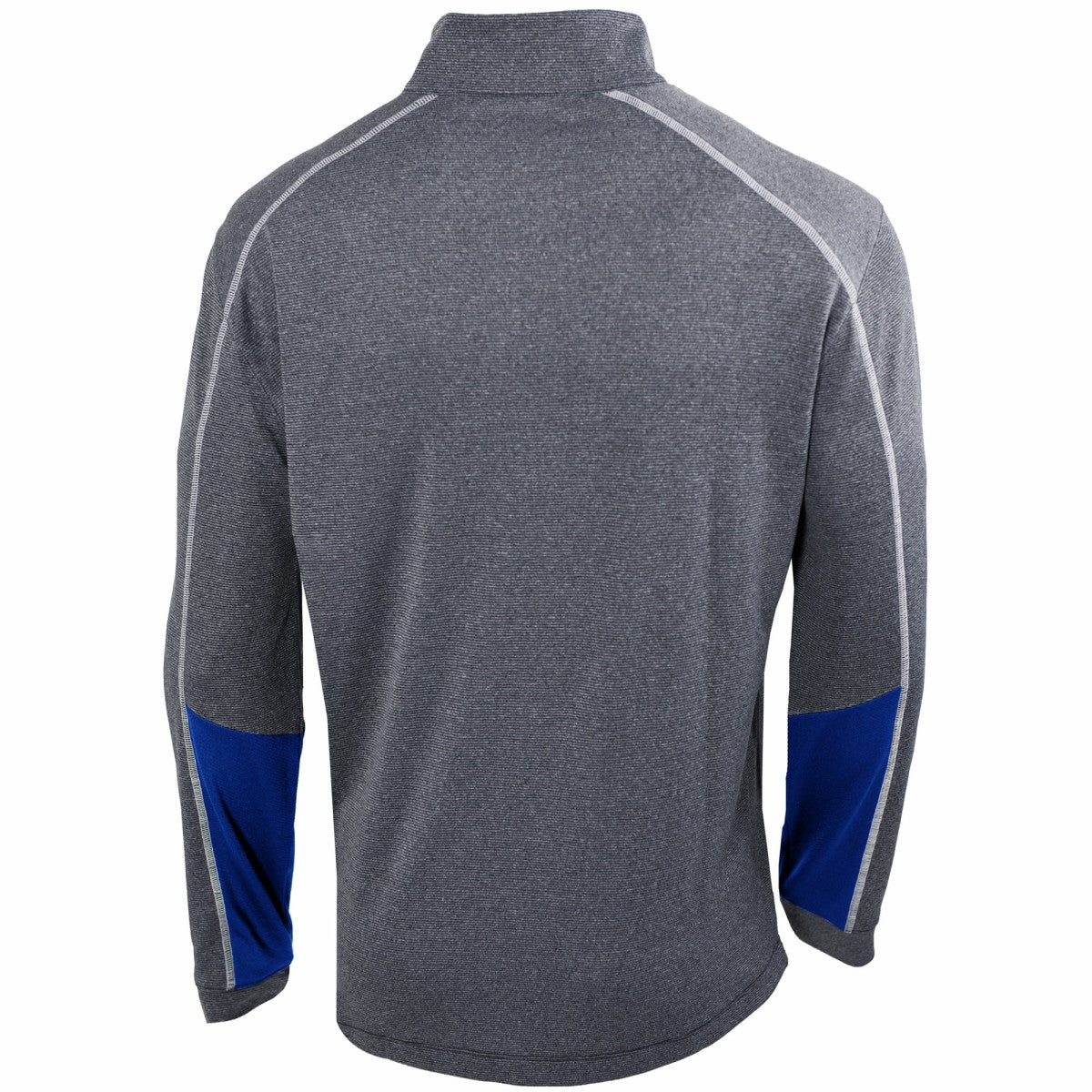 New York Knicks Omni-Wick Shotgun 2.0 Quarter-Zip Pullover Top - Heathered Gray/Blue online