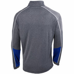 New York Knicks Omni-Wick Shotgun 2.0 Quarter-Zip Pullover Top - Heathered Gray/Blue online