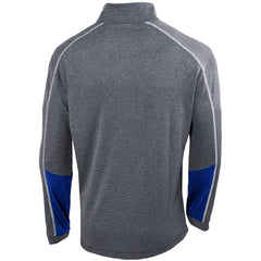 Oklahoma City Thunder Omni-Wick Shotgun 2.0 Quarter-Zip Pullover Top - Heathered Gray/Blue on sale