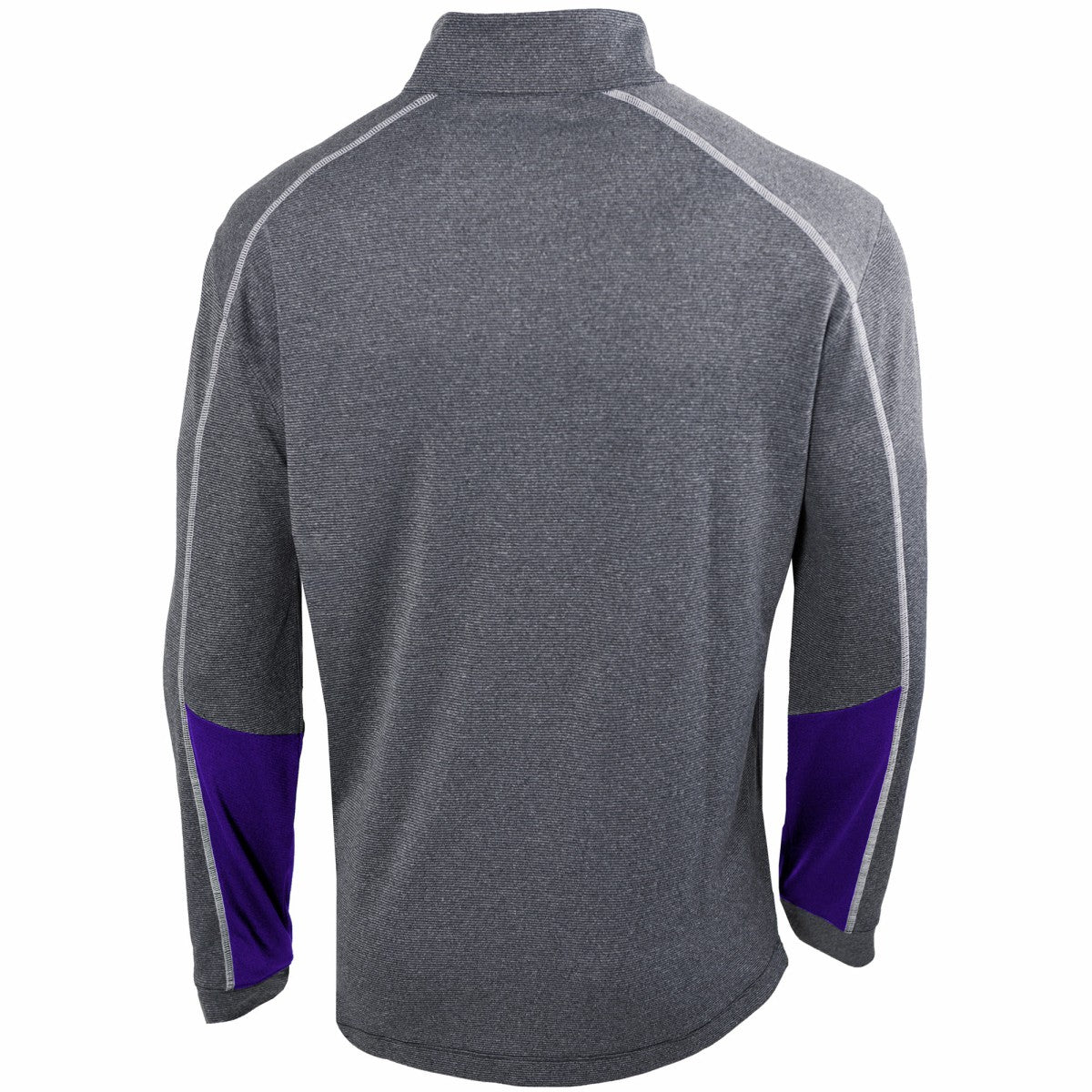 Phoenix Suns Omni-Wick Shotgun 2.0 Quarter-Zip Pullover Top - Heathered Gray/Purple for sale