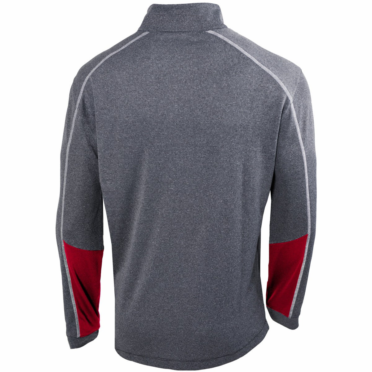 Washington Wizards Omni-Wick Shotgun 2.0 Quarter-Zip Pullover Top - Heathered Gray/Red on sale