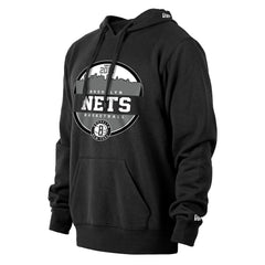 Brooklyn Nets Localized Pullover Hoodie - Black shop