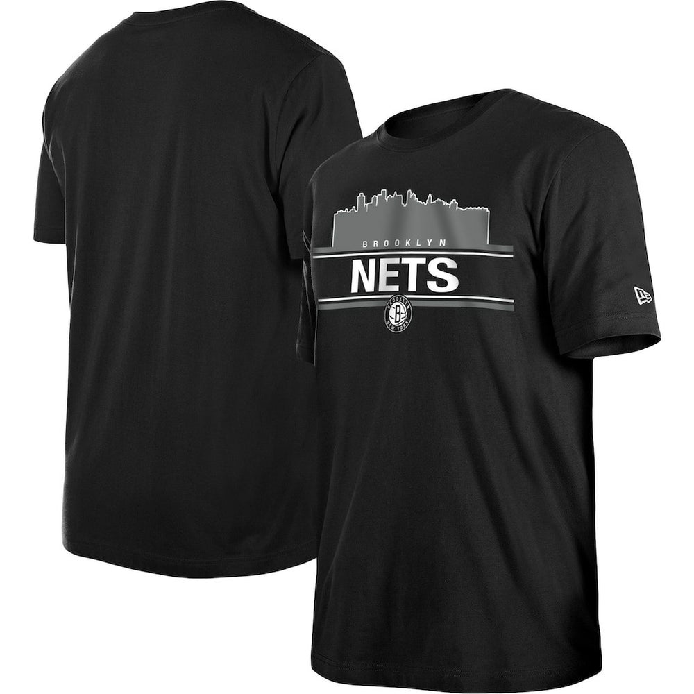 Brooklyn Nets Localized T-Shirt - Black cheap