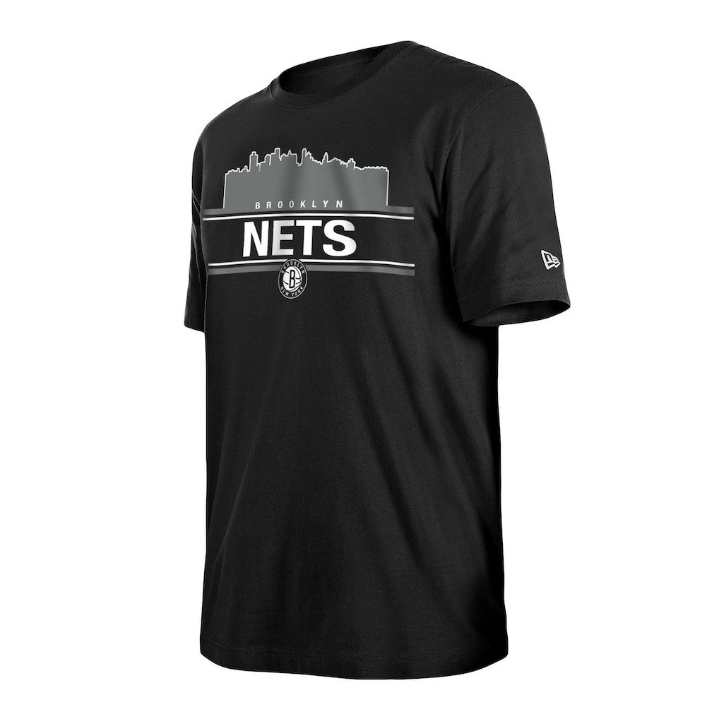 Brooklyn Nets Localized T-Shirt - Black cheap