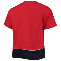 St. Louis Cardinals Refried Apparel Women's Cropped T-Shirt Red