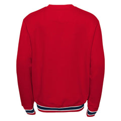 Washington Capitals Youth Classic Blueliner Pullover Sweatshirt - Red Sweatshirts