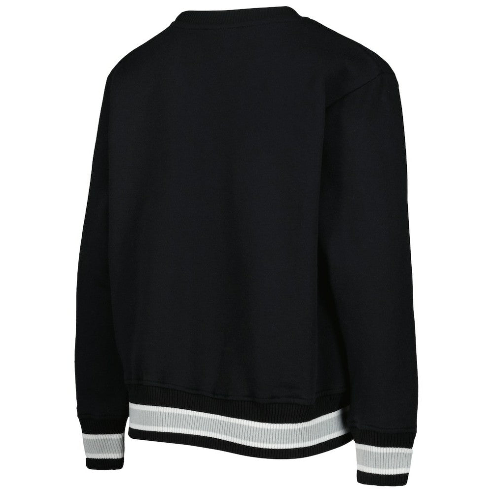 Vegas Golden Knights Youth Classic Blueliner Pullover Sweatshirt - Black Sweatshirts