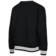 Vegas Golden Knights Youth Classic Blueliner Pullover Sweatshirt - Black Sweatshirts