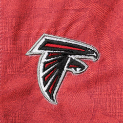 Atlanta Falcons Naples Layered Leaves Swim Trunks - Red on sale