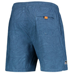 Tennessee Titans Naples Layered Leaves Swim Trunks - Navy for sale